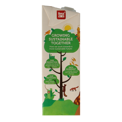 Lima Oat drink choco bio 1.00 Liter