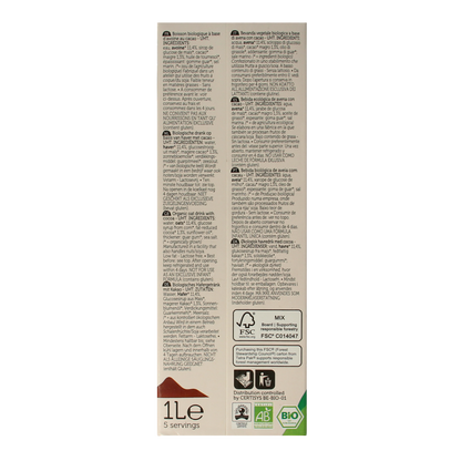 Lima Oat drink choco bio 1.00 Liter