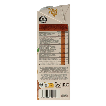 Lima Oat drink choco bio 1.00 Liter