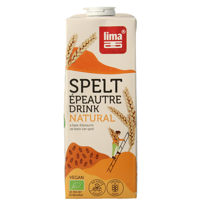 Lima Spelt drink natural bio 1.00 Liter