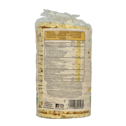 Lima Maiswafels dun rond bio 120 Gram
