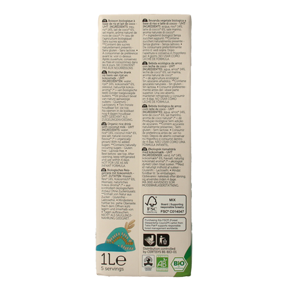 Lima Rice drink coco bio 1.00 Liter