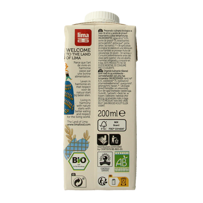 Lima Rice cuisine bio 200.00 Milliliter