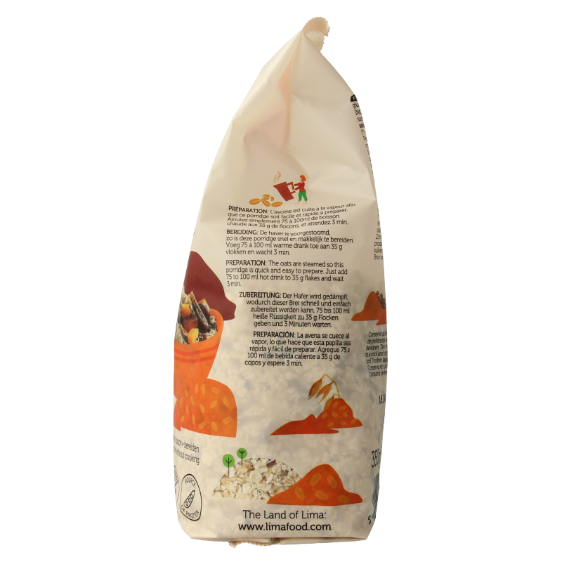Lima Porridge express omega 3 bio 350 Gram