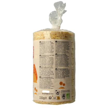 Lima Wafels kikkererwt proteine bio 100 Gram