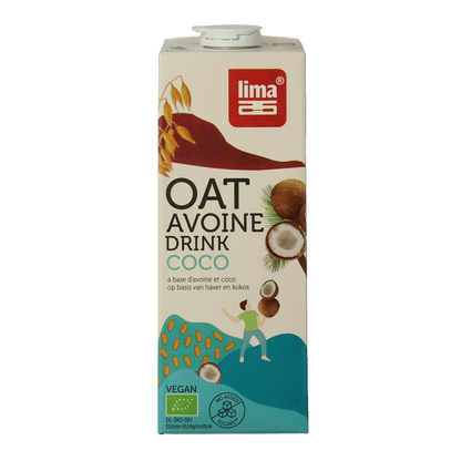 Lima Oat drink coco bio 1.00 Liter