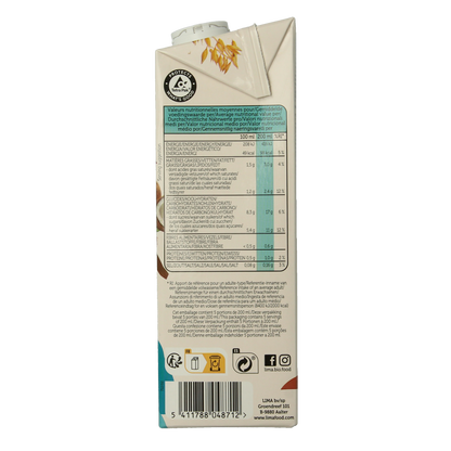 Lima Oat drink coco bio 1.00 Liter