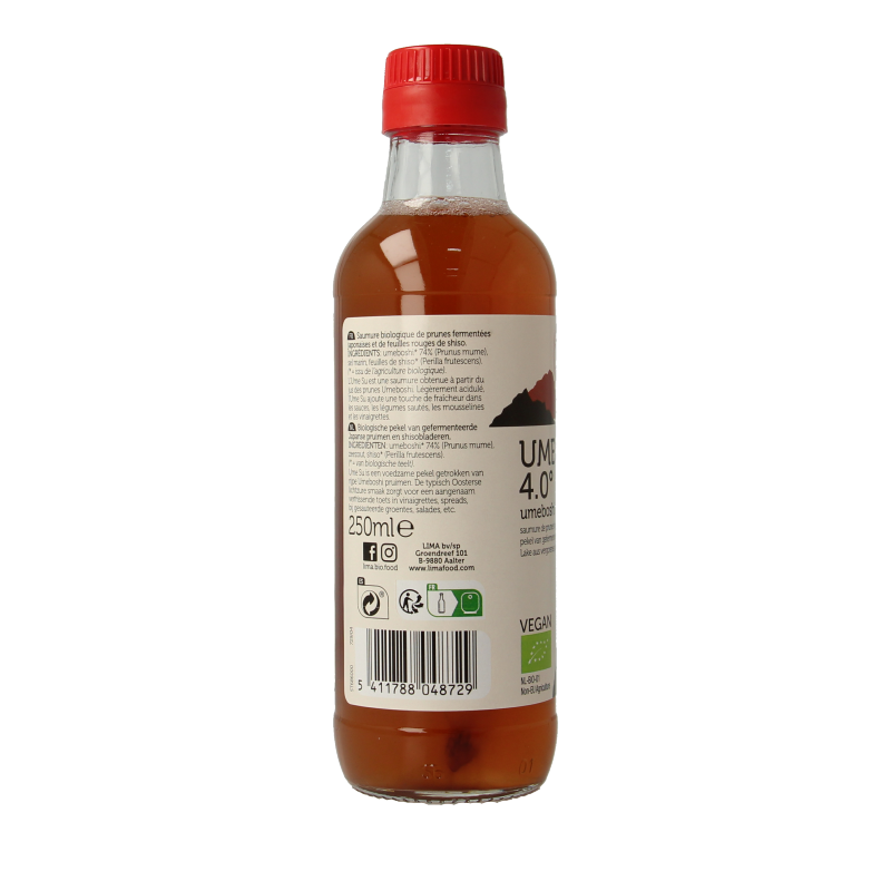 Lima Ume su pruimenazijn bio 250 Milliliter