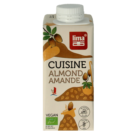 Lima Almond cuisine bio 200.00 Milliliter