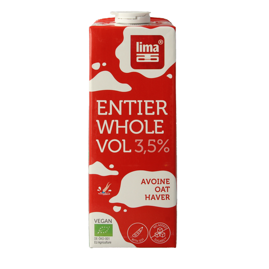 Lima Whole entier drink bio 1000 Milliliter