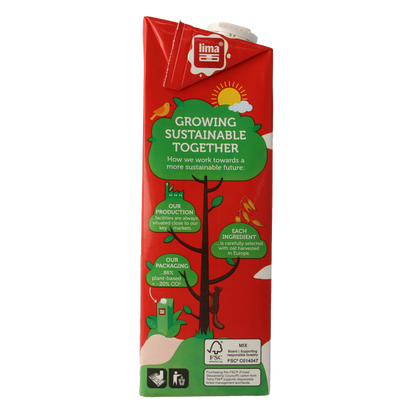 Lima Whole entier drink bio 1000 Milliliter