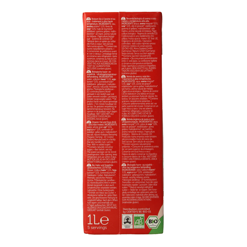 Lima Whole entier drink bio 1000 Milliliter