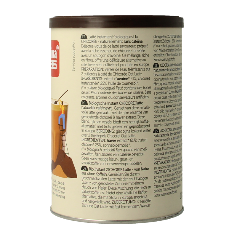 Lima Chicory oat latte bio 100 Gram