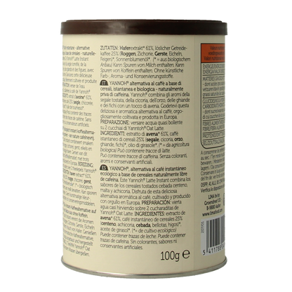 Lima Yannoh oat latte bio 100 Gram