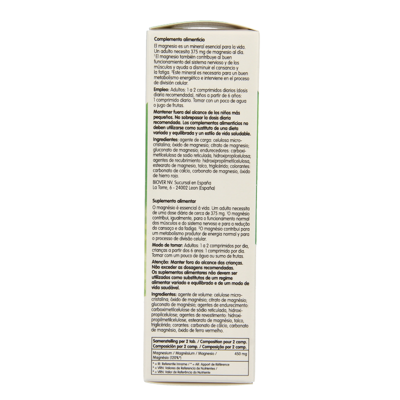 Biover Magnesium forte 45 Tabletten