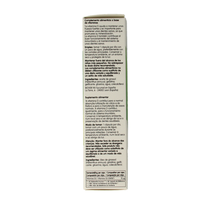 Biover Vitamine D3 30 Capsules