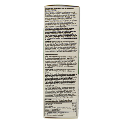 Biover Spieren en gewrichten 45.00 Tabletten