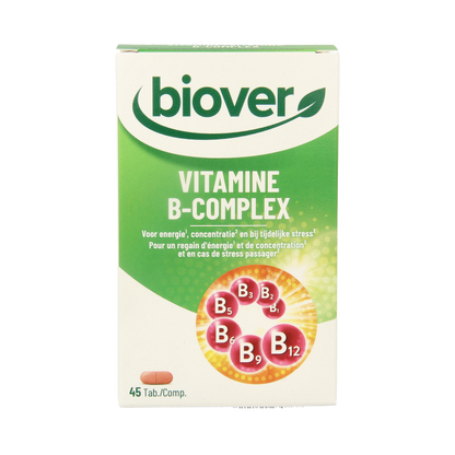 Biover Vitamine B complex all day 45 Tabletten