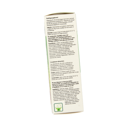 Biover Vitamine B complex all day 45 Tabletten