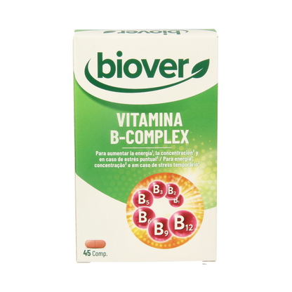 Biover Vitamine B complex all day 45 Tabletten