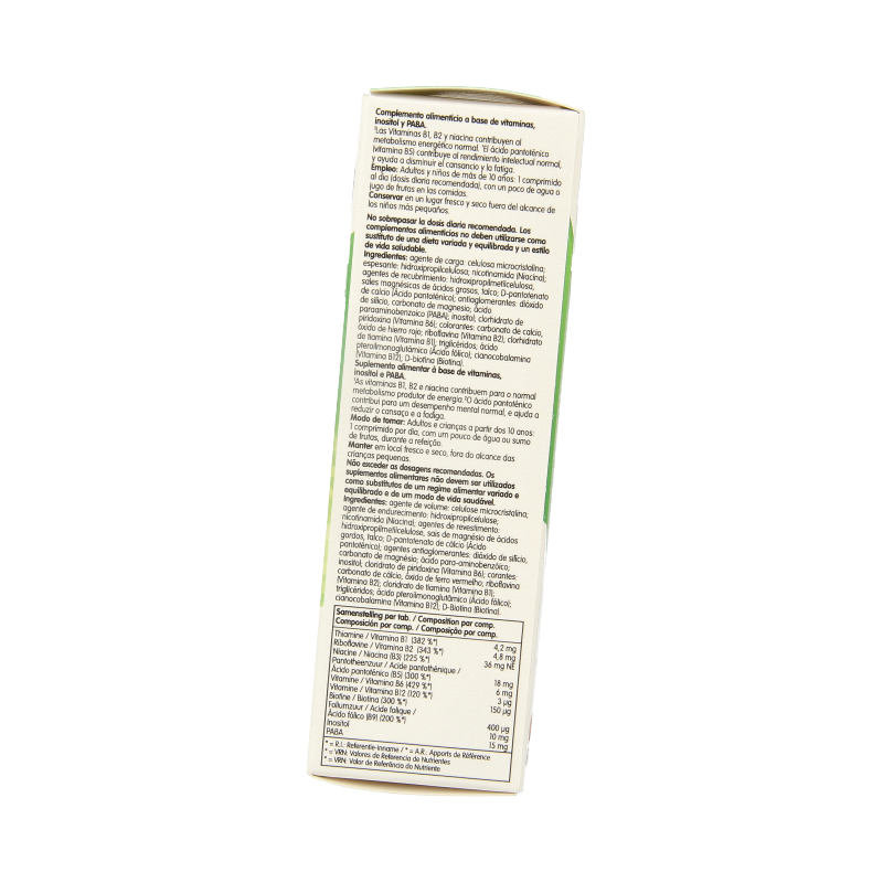 Biover Vitamine B complex all day 45 Tabletten