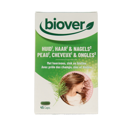 Biover Huid haar nagels 45 Capsules