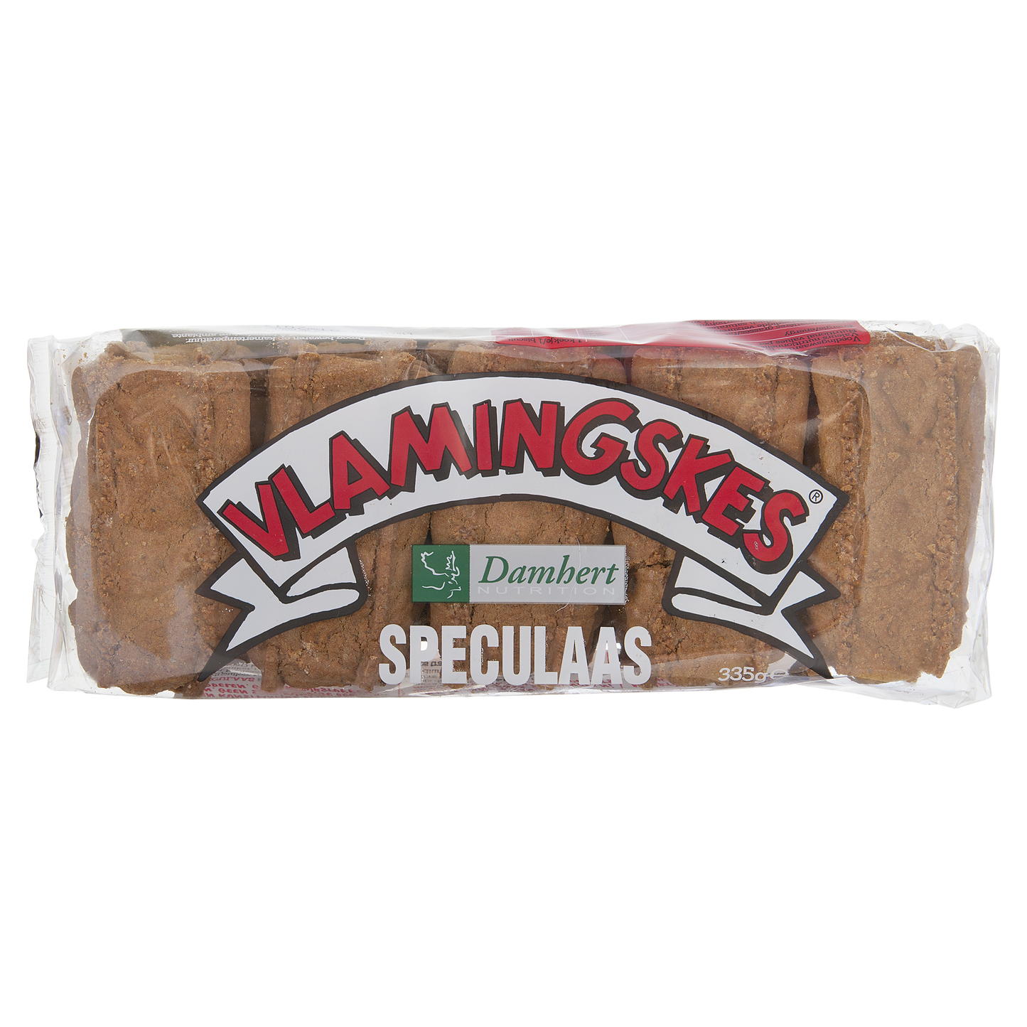 Damhert Speculaas vlamingskes 335.00 Gram
