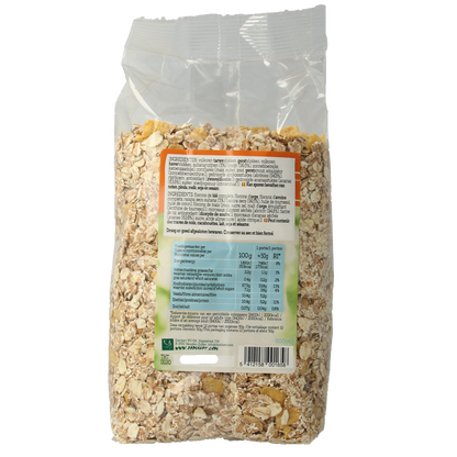 Damhert Fibre fit muesli 600 Gram