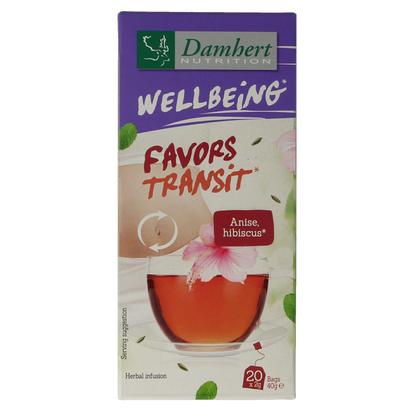 Damhert Tea time stoelgangthee 20 Zakjes