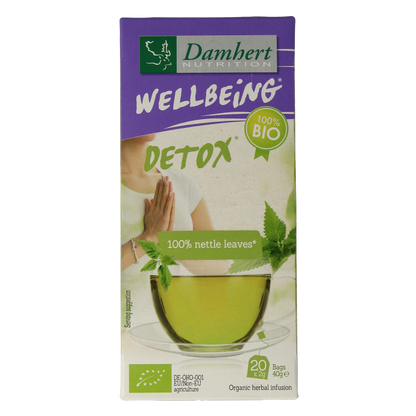 Damhert Brandnetelthee bio 20 Zakjes