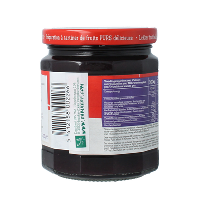 Damhert Puur fruit Besbessen confiture 315.00 Gram