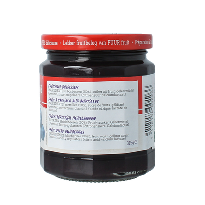 Damhert Puur fruit Besbessen confiture 315.00 Gram