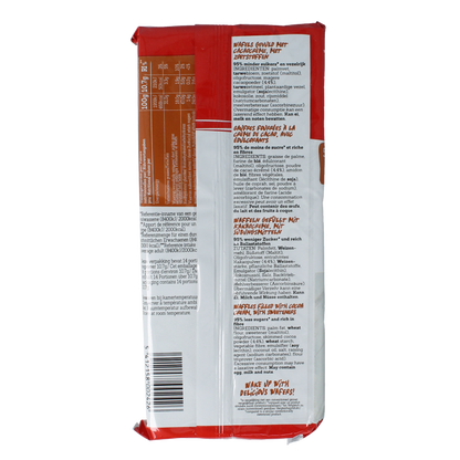 Damhert Centwafers chocolade low carb 150 Gram