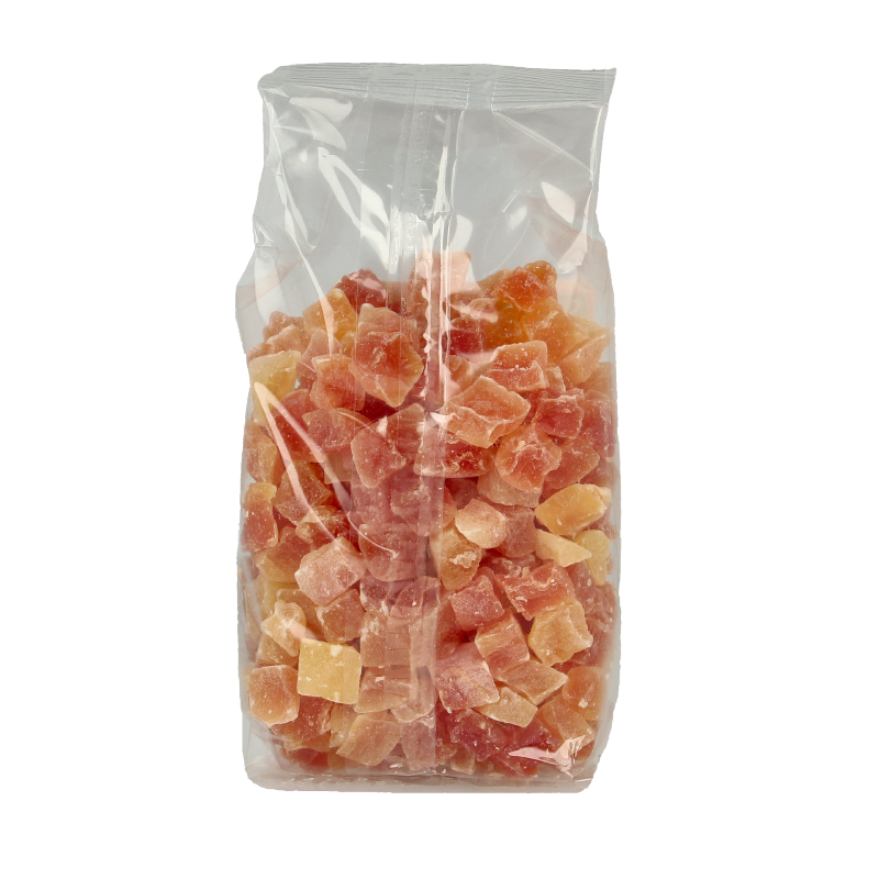 Damhert Fit food papayablokjes 250 Gram