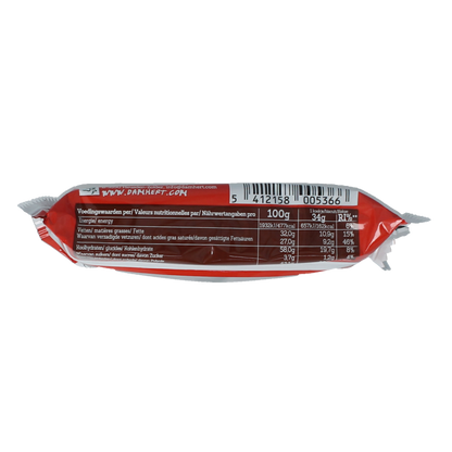 Damhert Mill choc chocolade reep 34 Gram