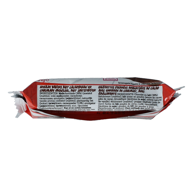 Damhert Mill choc chocolade reep 34 Gram