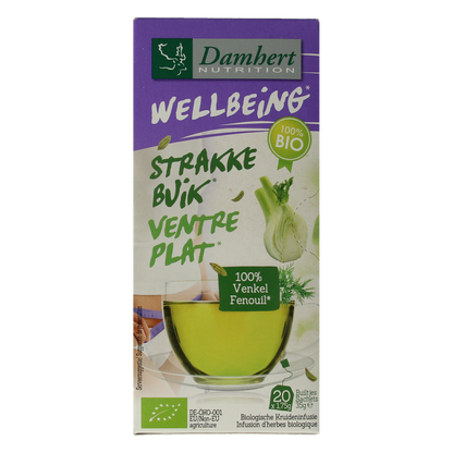 Damhert Tea time venkelthee bio 20 Zakjes