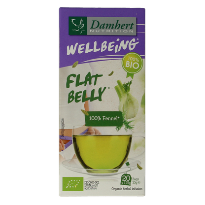 Damhert Tea time venkelthee bio 20 Zakjes