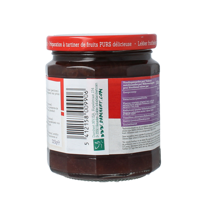Damhert Puur fruit confituur pruimen 315.00 Gram
