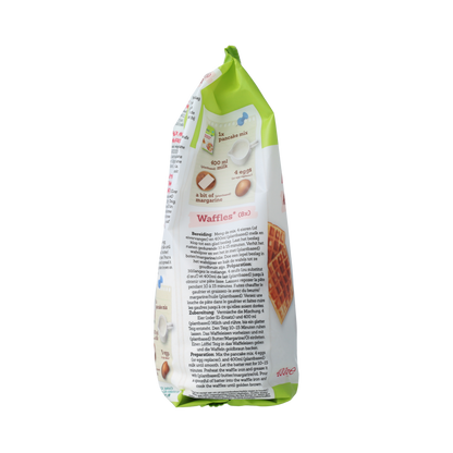Damhert Pannenkoeken en wafelmix gluten- & lactosevrij 400.00 Gram