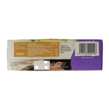 Damhert Tea time gember limoenthee bio 20 Zakjes