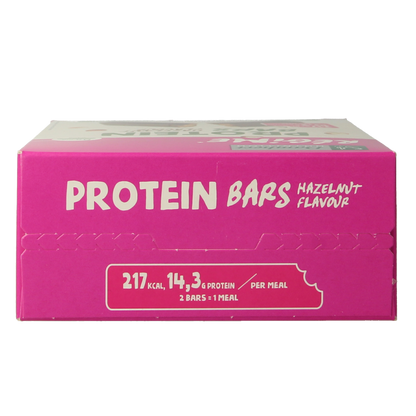 Damhert Afslank proteinereep chocolade hazelnoot 240 Gram