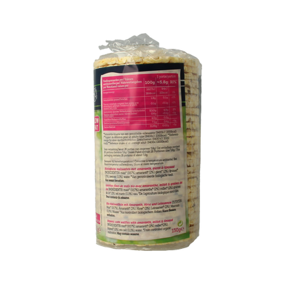 Biofood Maiswafels bio 150 Gram