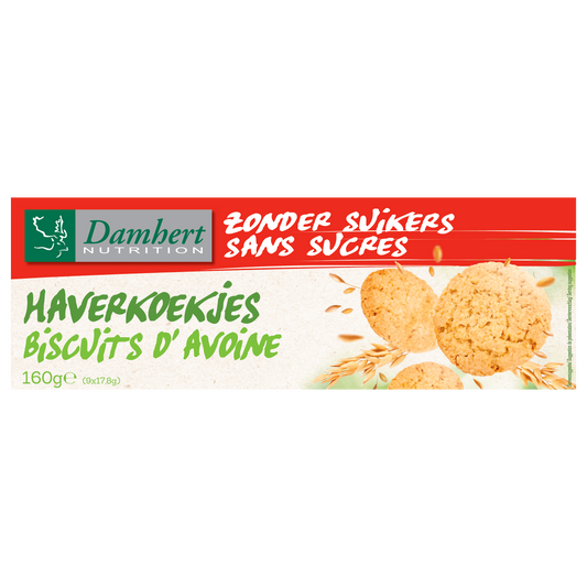 Damhert Haverkoekjes 160 Gram