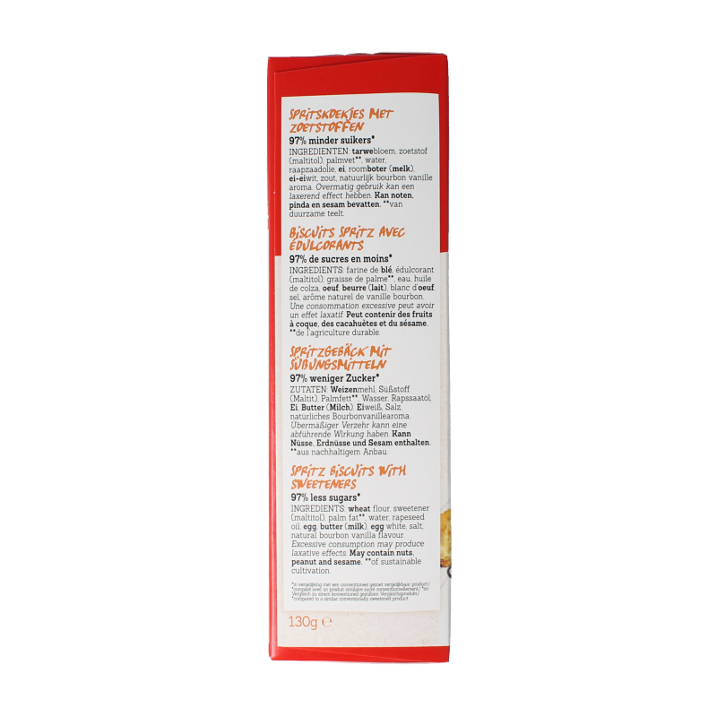 Damhert Sprits natuur 130 Gram