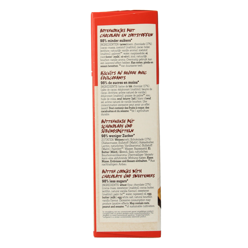 Damhert Sprits chocolade 120 Gram