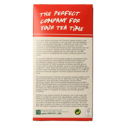 Damhert Sprits chocolade 120 Gram