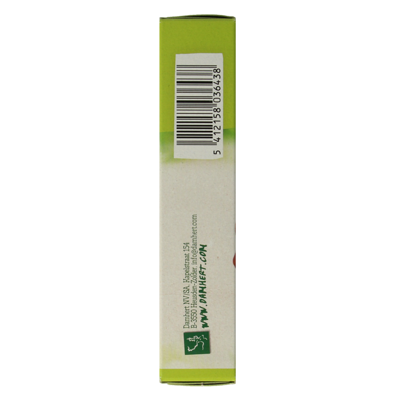 Damhert Pralinerepen glutenvrij bio 100 Gram