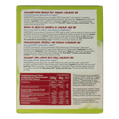 Damhert Pralinerepen glutenvrij bio 120.00 Gram