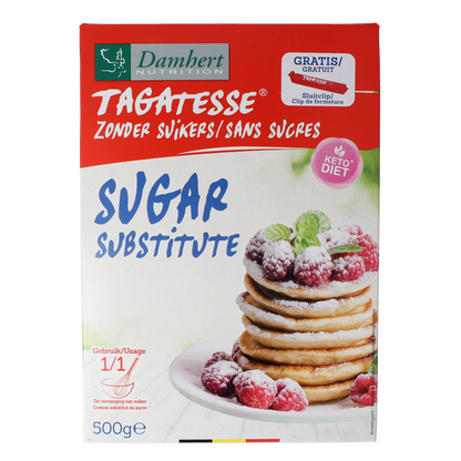 Damhert Tagatesse zoetstof 500.00 Gram
